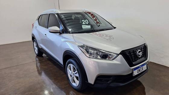 NISSAN KICKS 1.6 16V FLEXSTART S DIRECT 4P XTRONIC NISSAN KICKS 1.6 16V FLEXSTART S DIRECT 4P XTRONIC
